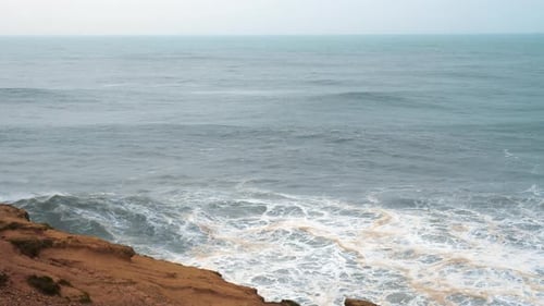 Rocks By the Sea
