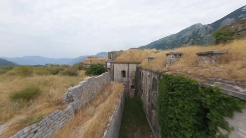 Fortress Gorazda in Montenegro