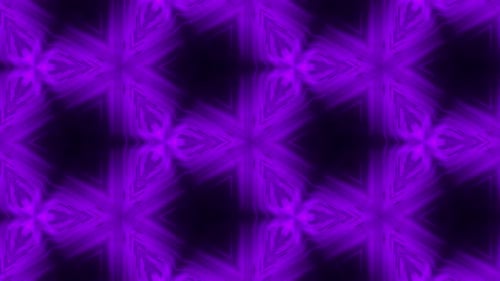 Abstrakter Hintergrund mit lila Neonlinien.