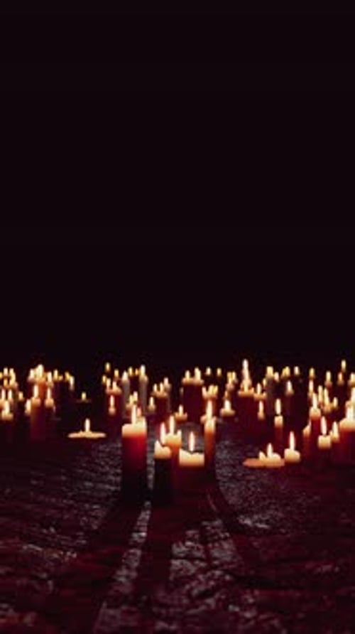 Many Candles Illuminate Darkness