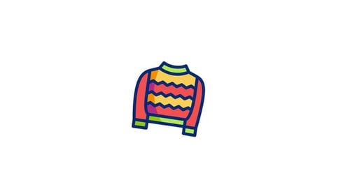 Sweater Animated Icon