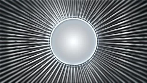 Silver Luxury Background Circle