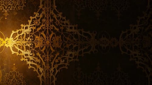 Intricate Arabesque Design