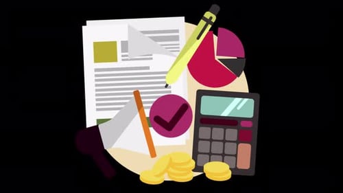 Opportunity To Improve Your Business With Marketing Management 4K Alpha Channel