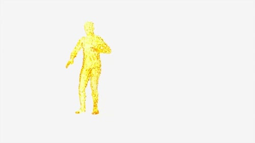 18 Character Oil Dancing Water Splashes HD