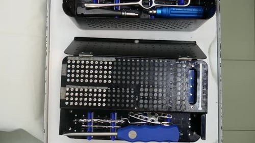 Medical Instrument Kit for Surgery and Healthcare