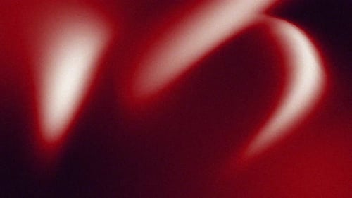 Red Abstract Fluid Flowing Background with Grain Texture