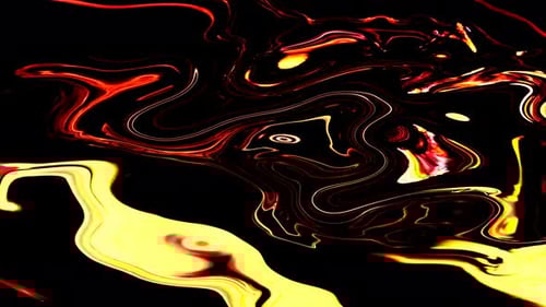abstract chocolate shiny liquid . digital fluid loop water motion liquid smooth pattern background