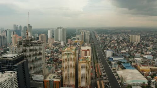 The City of Manila the Capital of the Philippines