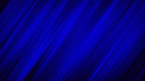 Dynamic Blue Diagonal Lines Abstract Motion Background Loop