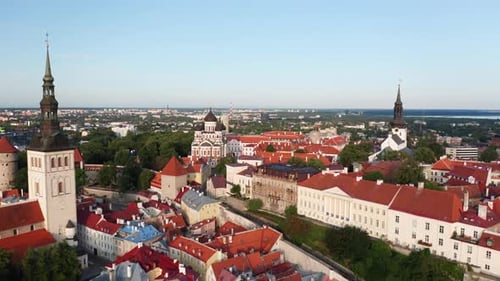 Stunning Aerial Footage Of Tallinn, Estonia’s Capital
