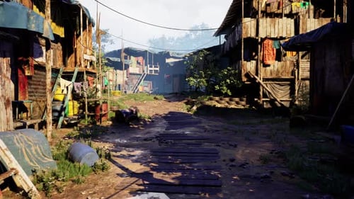 Movement In Slums 2K