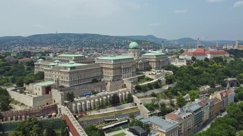Buda Castle Hill in Budapest