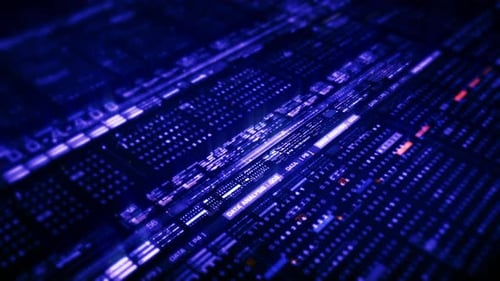 Data Matrix Nexus Advanced Simulation UI Background 29