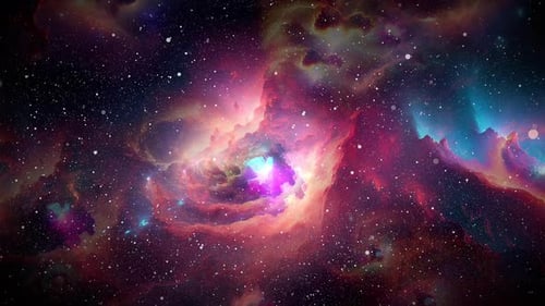 38 Nebelgalaxie Space Loop HD