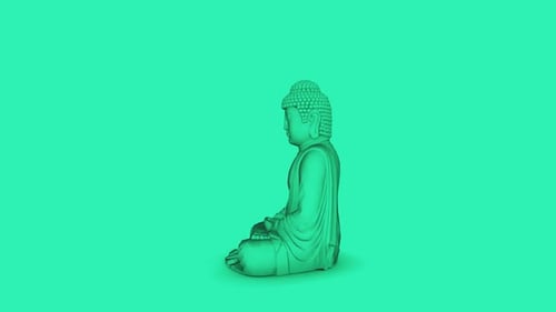 Buddha Light Green