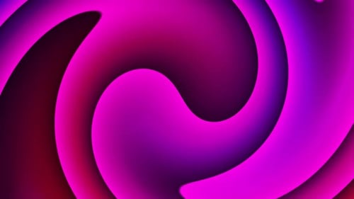 Dynamic Swirling Fluid Pink and Purple Abstract Background