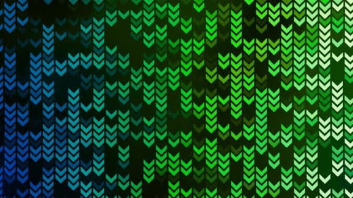 Background Blue Green Gradient Tech Motion Animated