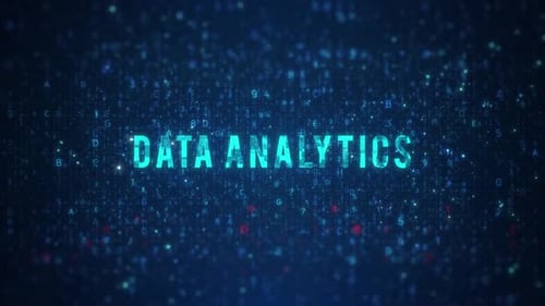 Data Analytics Trendy Words In Technology