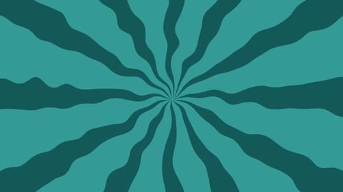 Fond d'animation en spirale