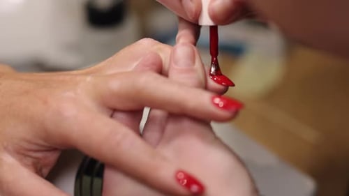 Pflege, Hände, Manikürebehandlungen, Salonhygiene