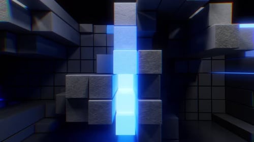 Glowing Blocks