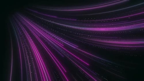 Stream Of Motion Speed Lines V4