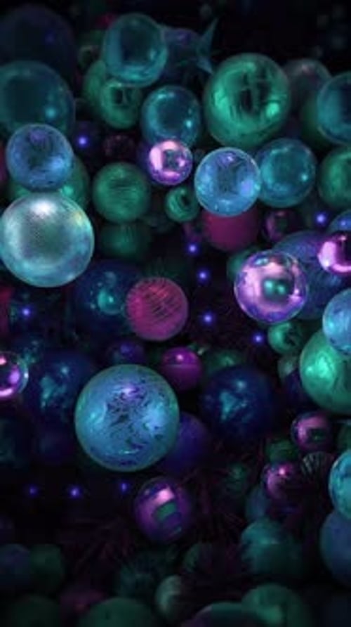 Christbaumkugeln Hintergrund 05