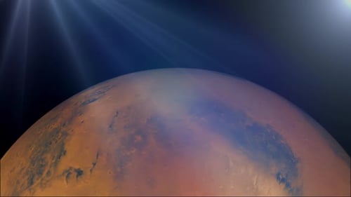 Mars Seamlessly Rotating V2
