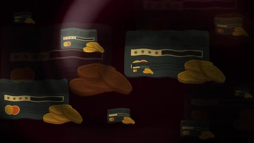 Dollar Background Loop