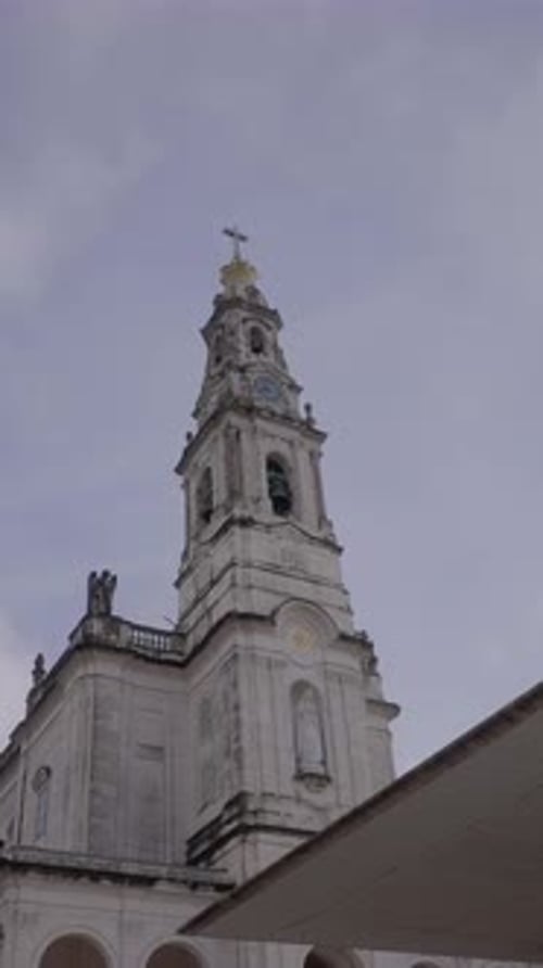 Fatima Basilica Sacred Shrine Pilgrimage Square Fatima