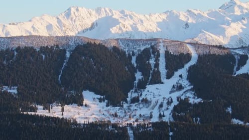 Hatsvali Ski Resort From Distance