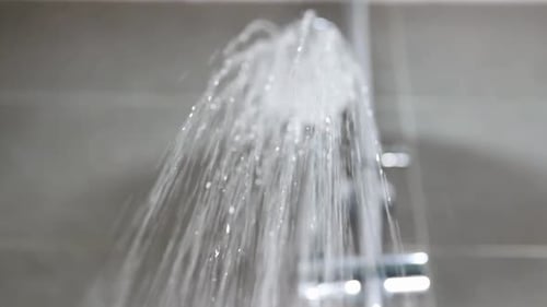 Water Drop Falling