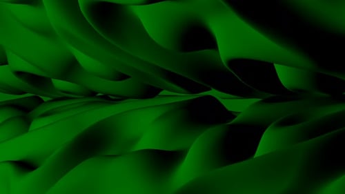 Layers of Dark Green Matter, Background, Exclusive, Unique Design