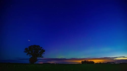 Starry sky.