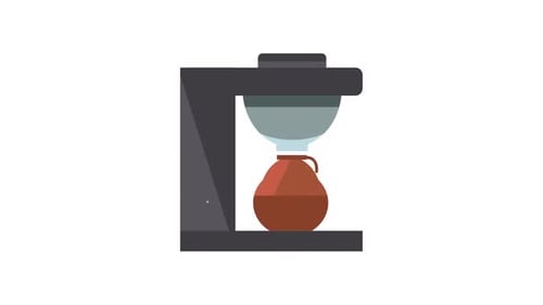Vaccum Coffee Maker | including alpha