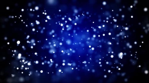 Abstract Particle Background with Light Leaks Loop