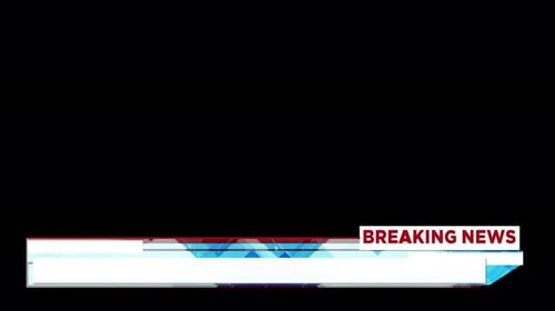 Lower Third Breaking News