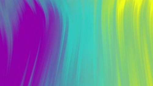 Abstract Fluid Color Gradient Loop Background