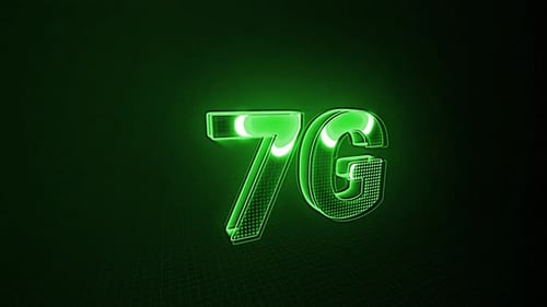 Cellular Phone Network 7G