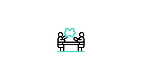 Strategy Animated Icon