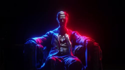 3d abraham Lincoln statue