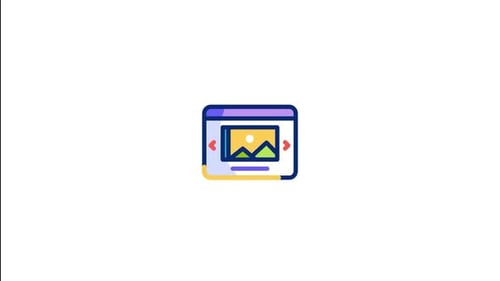 Slide Animated Icon