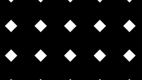 Stanza Collection: A tile of diamonds scale up to reveal the screen