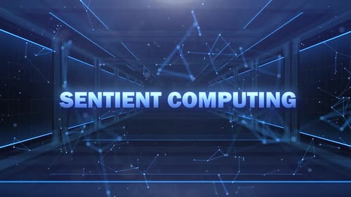 Sentient Computing Words In Technology