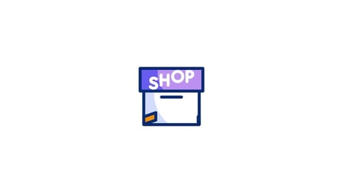 Shop Animated Icon