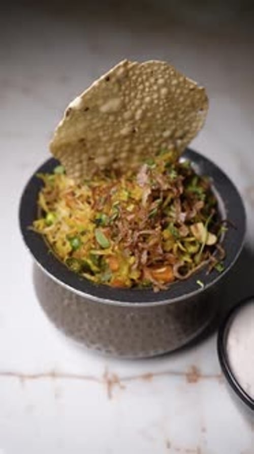 HD A arte de Biryani