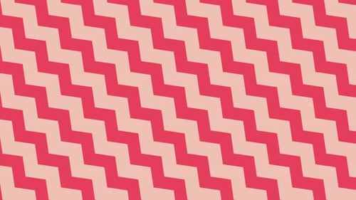 Animated Geometric Zigzag Pattern Seamless Loop