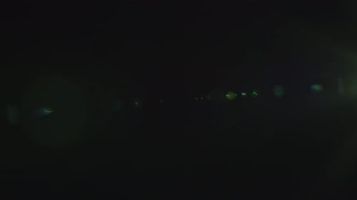 Yum Collection: A horizontal logo reveal transition template with purple and grey wavy stripes backg