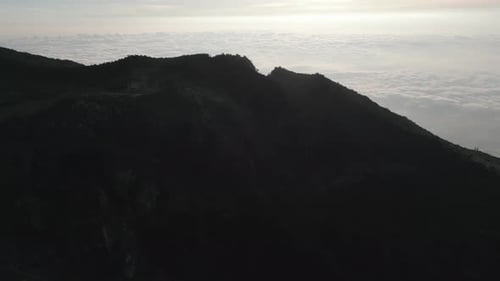 Lawu Mountain, Zentral-Java, Indonesien